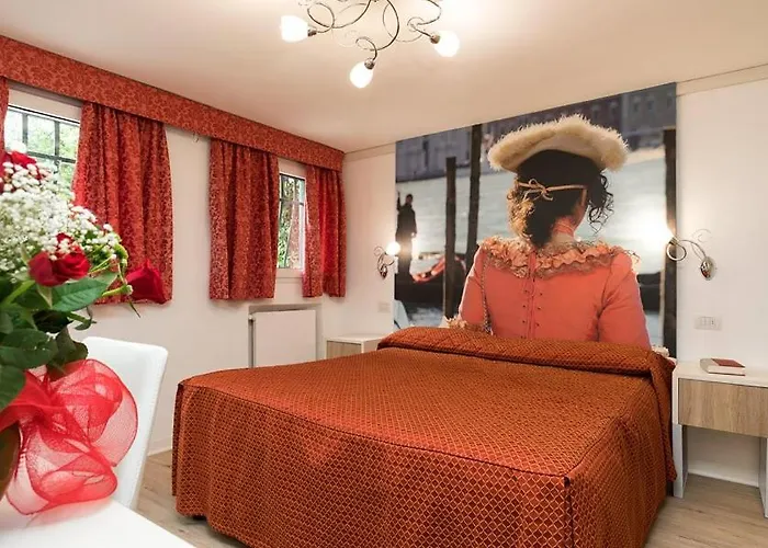 Hoteles en Lido de Venecia