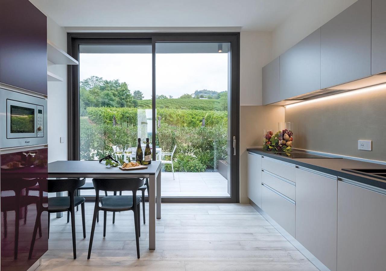 Apartment mit Terrasse
