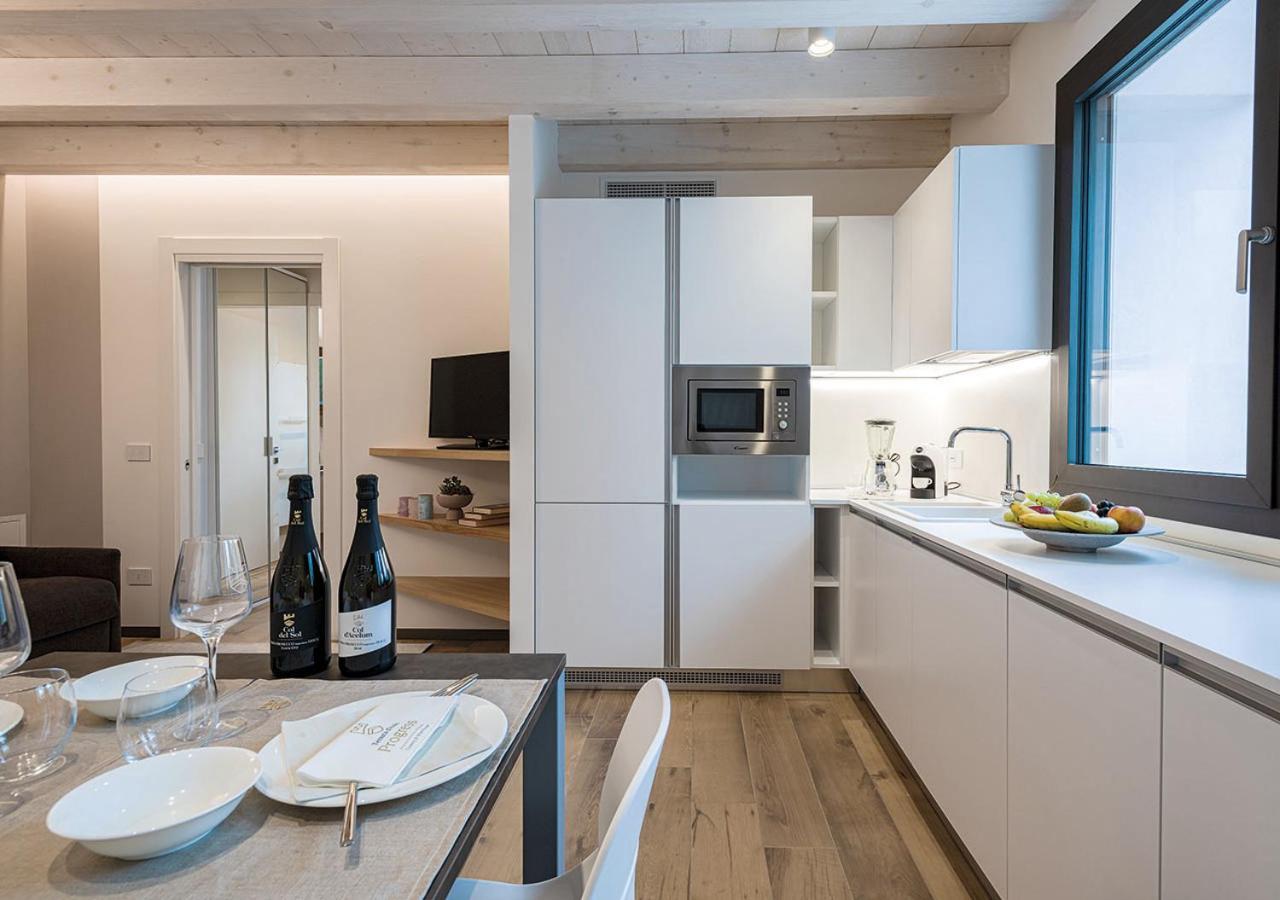 Apartment mit Terrasse