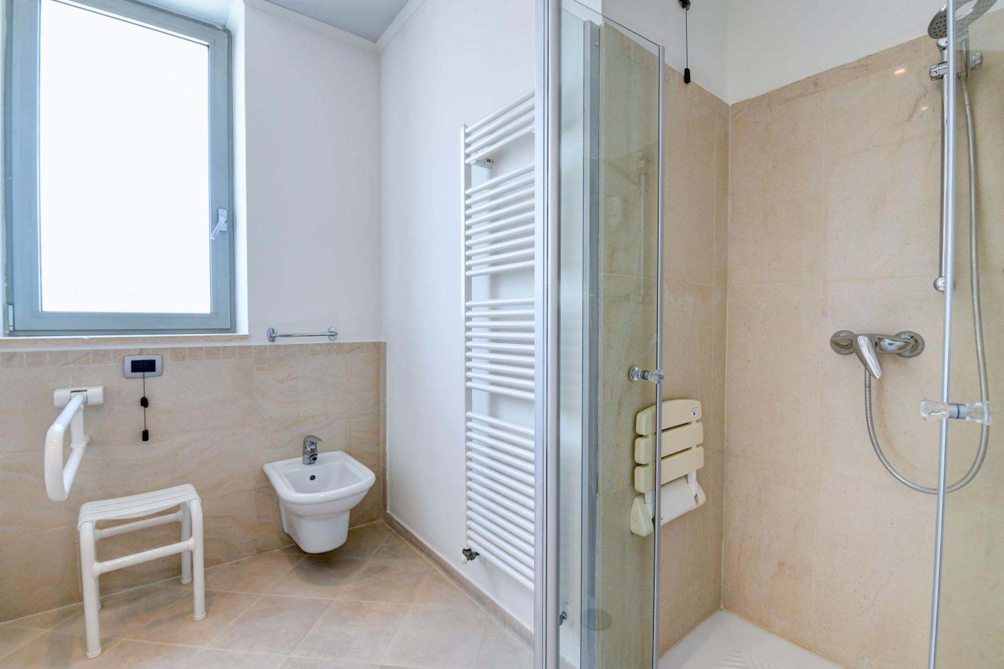 Double Room Balcony Disability Access