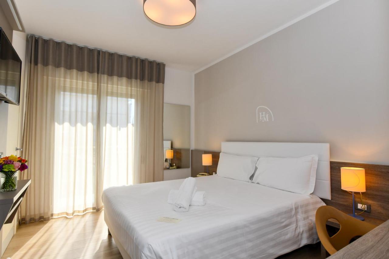 Chambre Double ou Lits Jumeaux Standard - Vue Latérale sur Mer