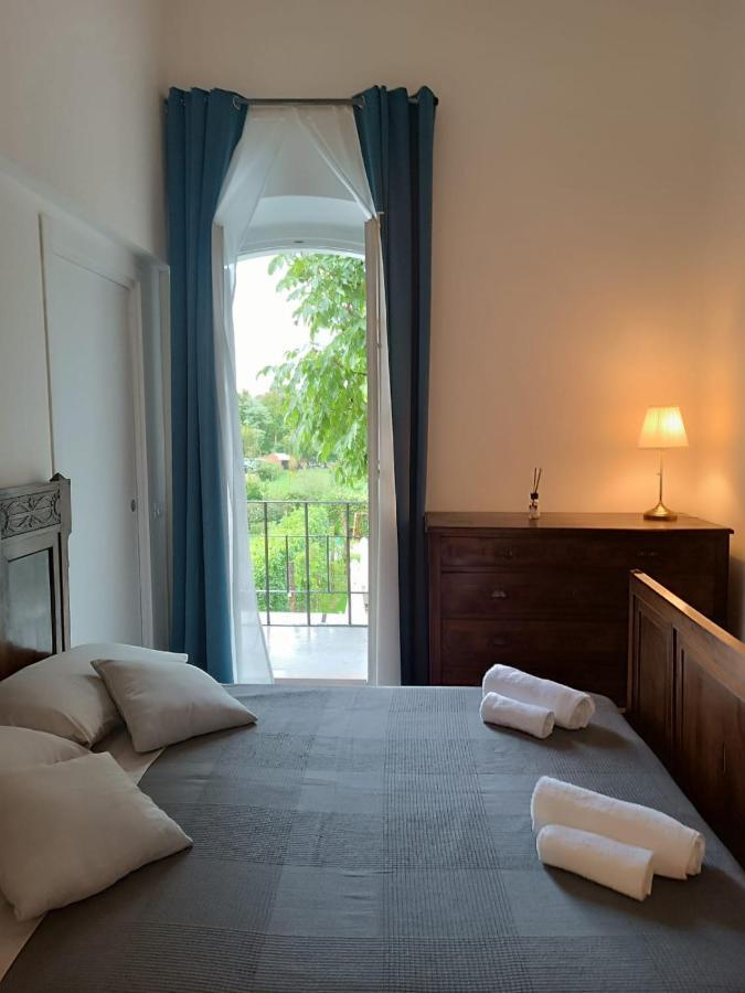 Doppelzimmer mit Gartenblick