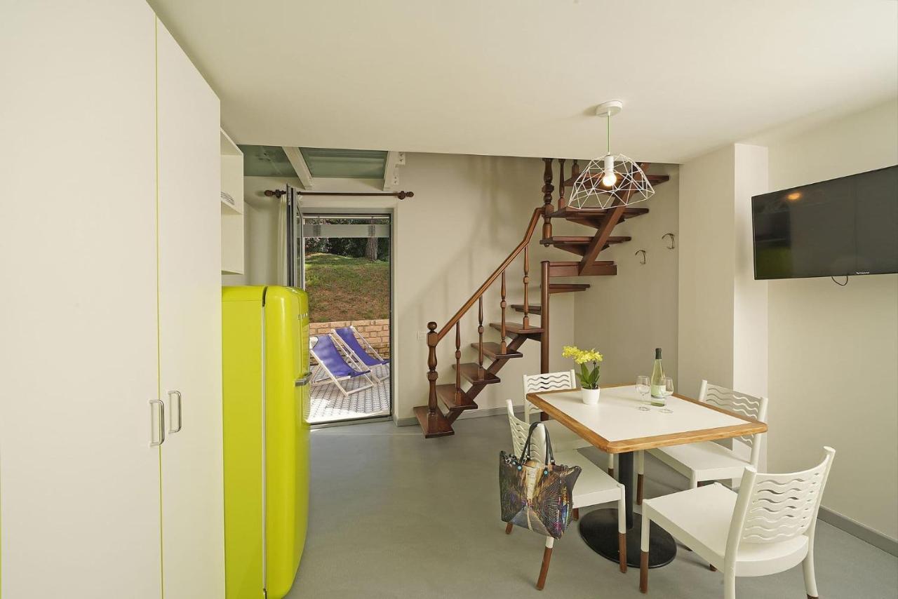 Studio Apartment Plus Terrace Garden View
