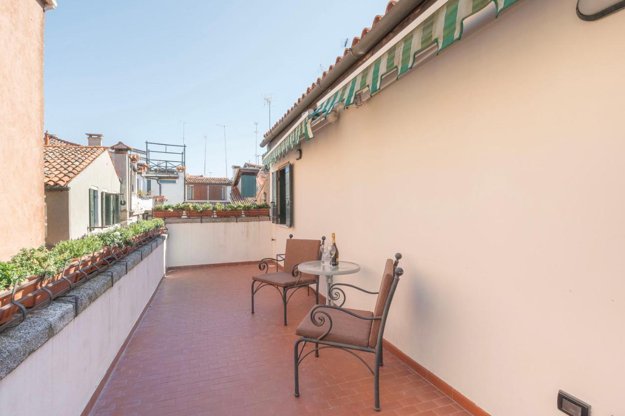 Deluxe Doppelzimmer mit privater Terrasse