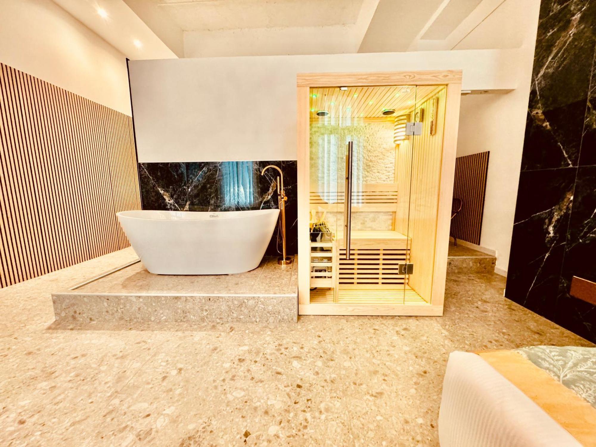 Suite mit Sauna