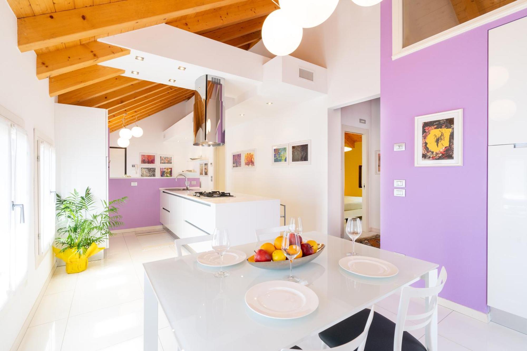 Apartamento de 2 dormitorios con terraza