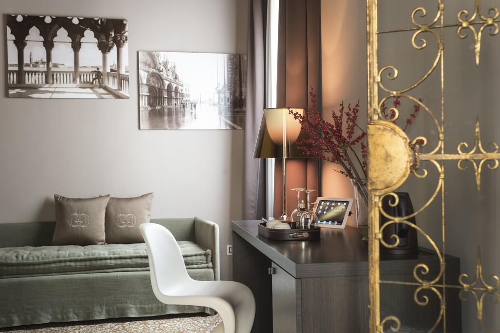 Junior Suite mit Kanalblick