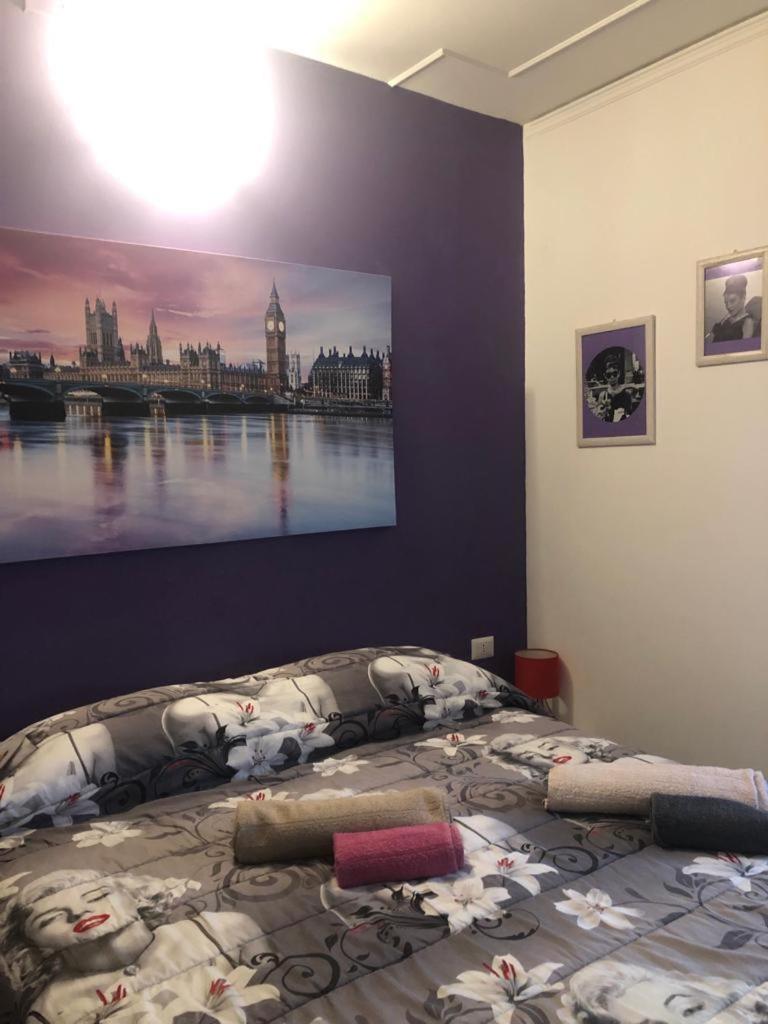 Dreibettzimmer mit eigenem externen Bad