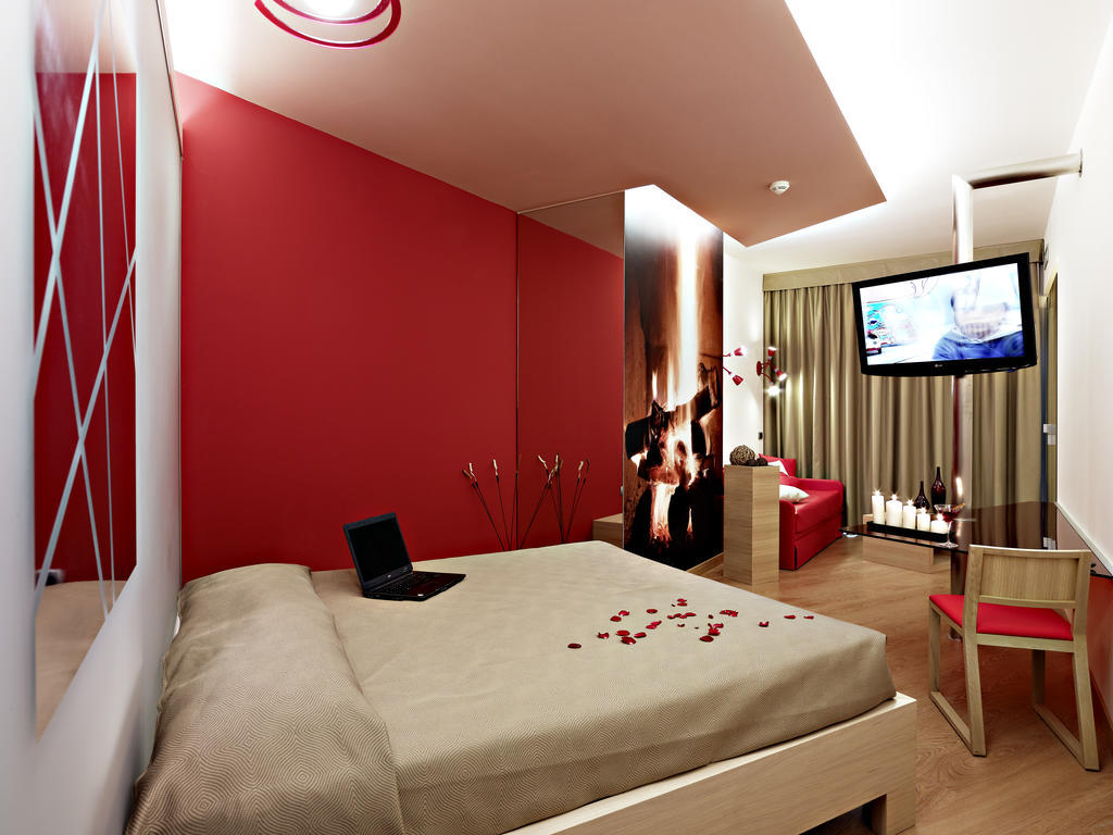 Junior Suite mit Patio (3 Erwachsene)