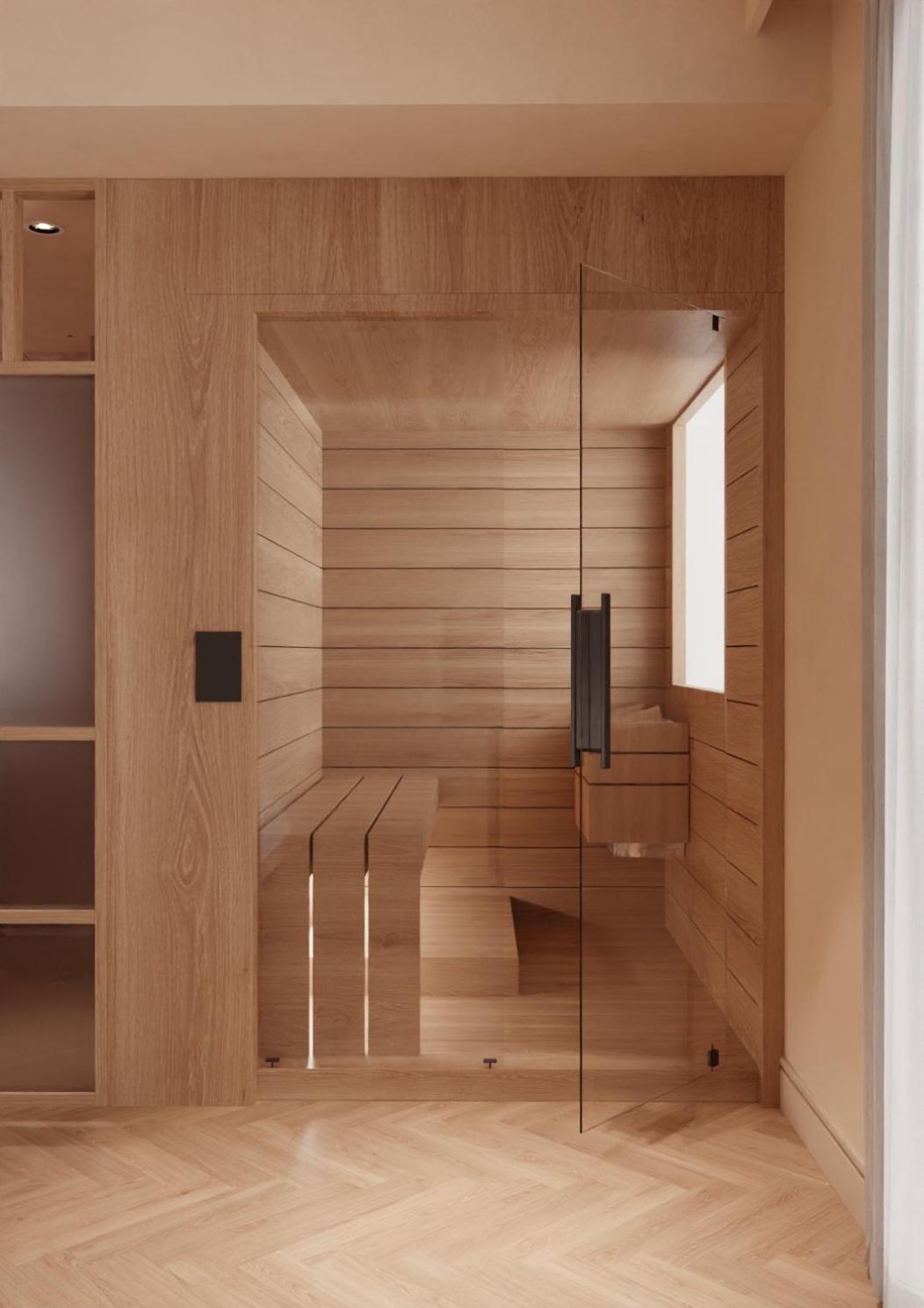 Suite with Sauna with Sea View