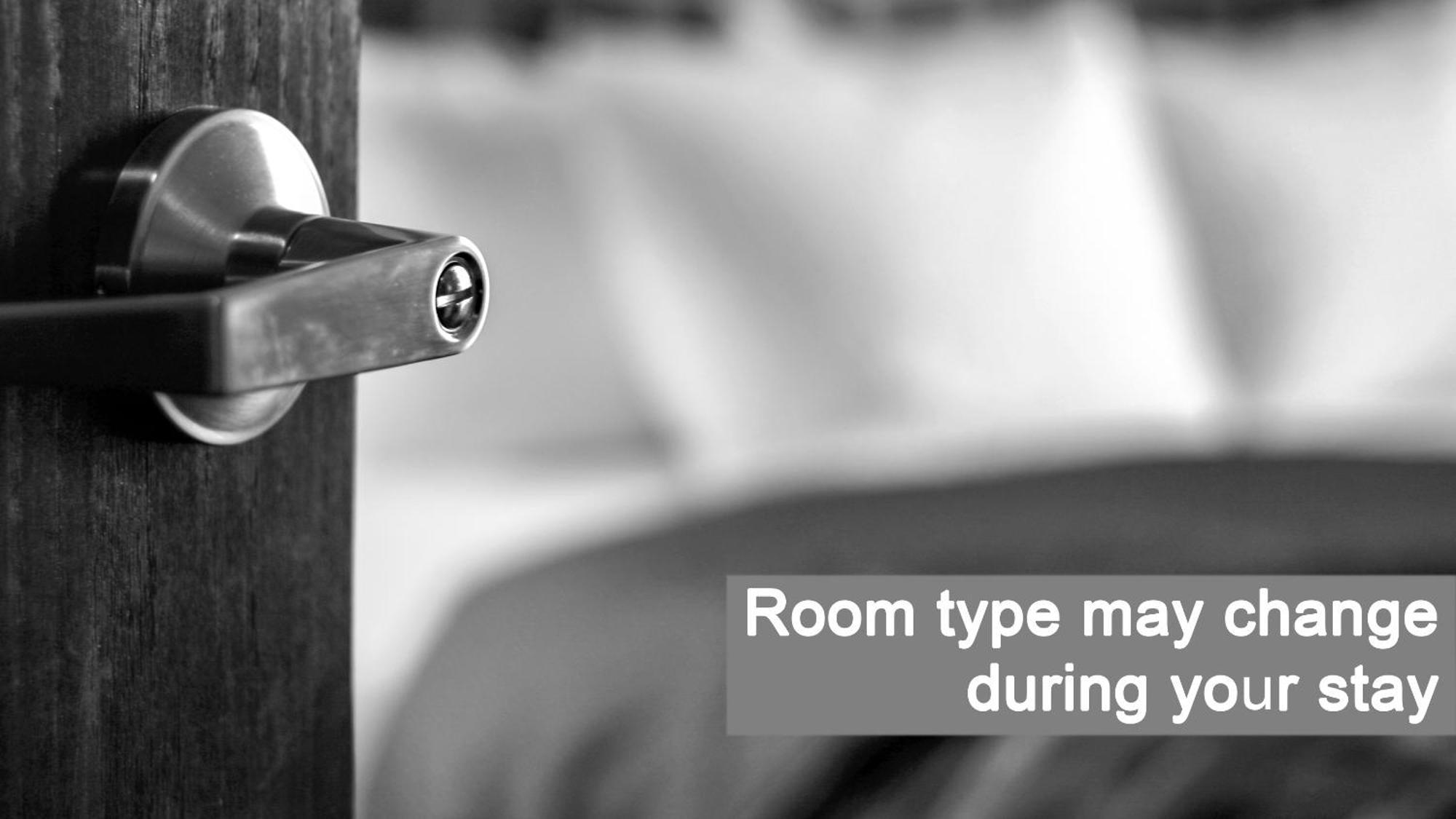 Flexible Twin or Double Room