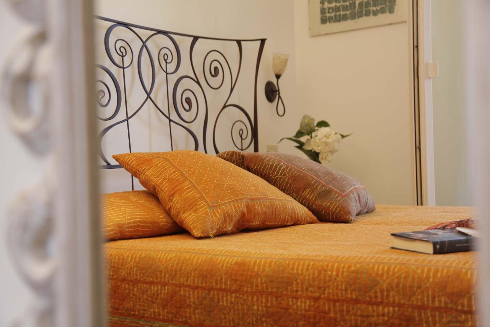 Superior Doppelzimmer mit Balkon und Gartenblick