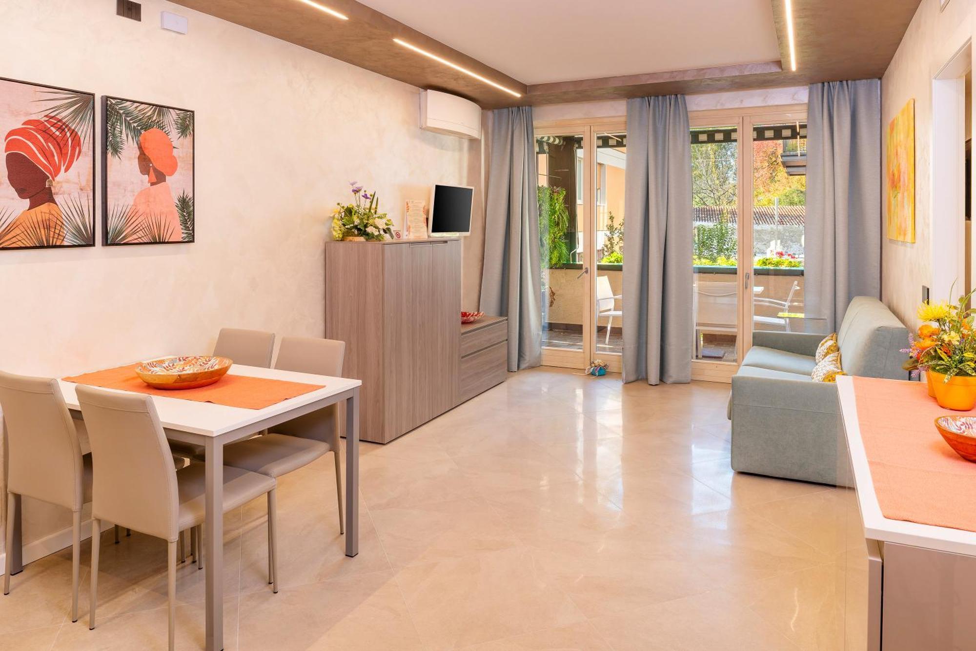 Superior One-Bedroom Apartment