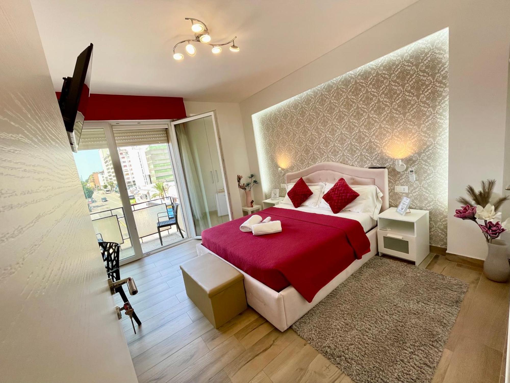 Deluxe Double Room Balcony