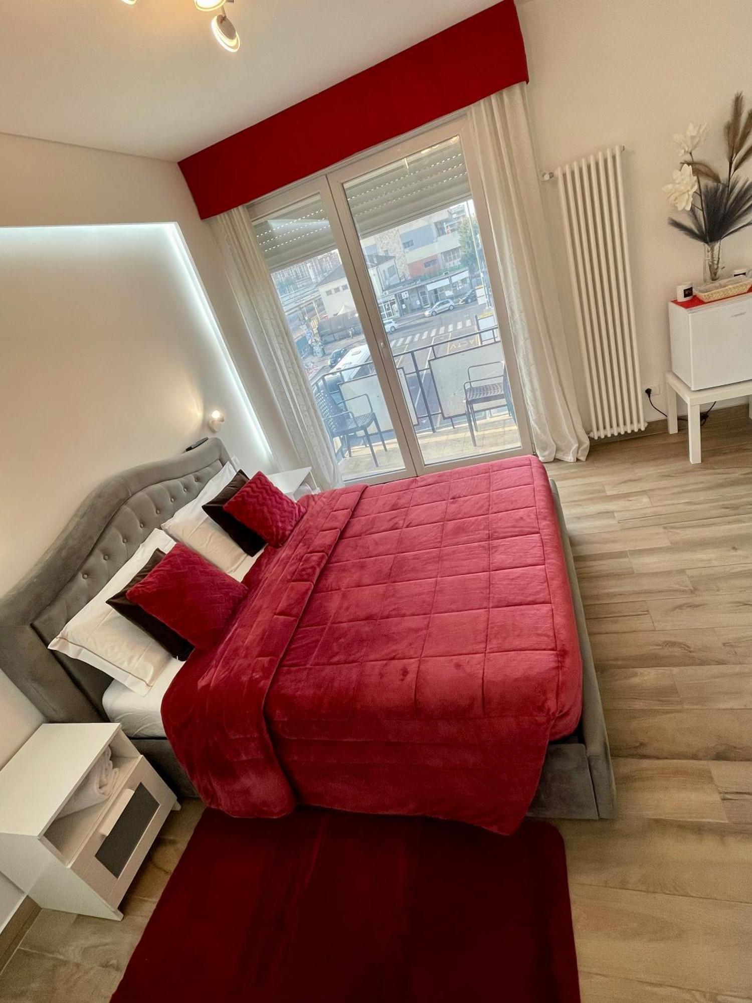 Deluxe Double Room Balcony