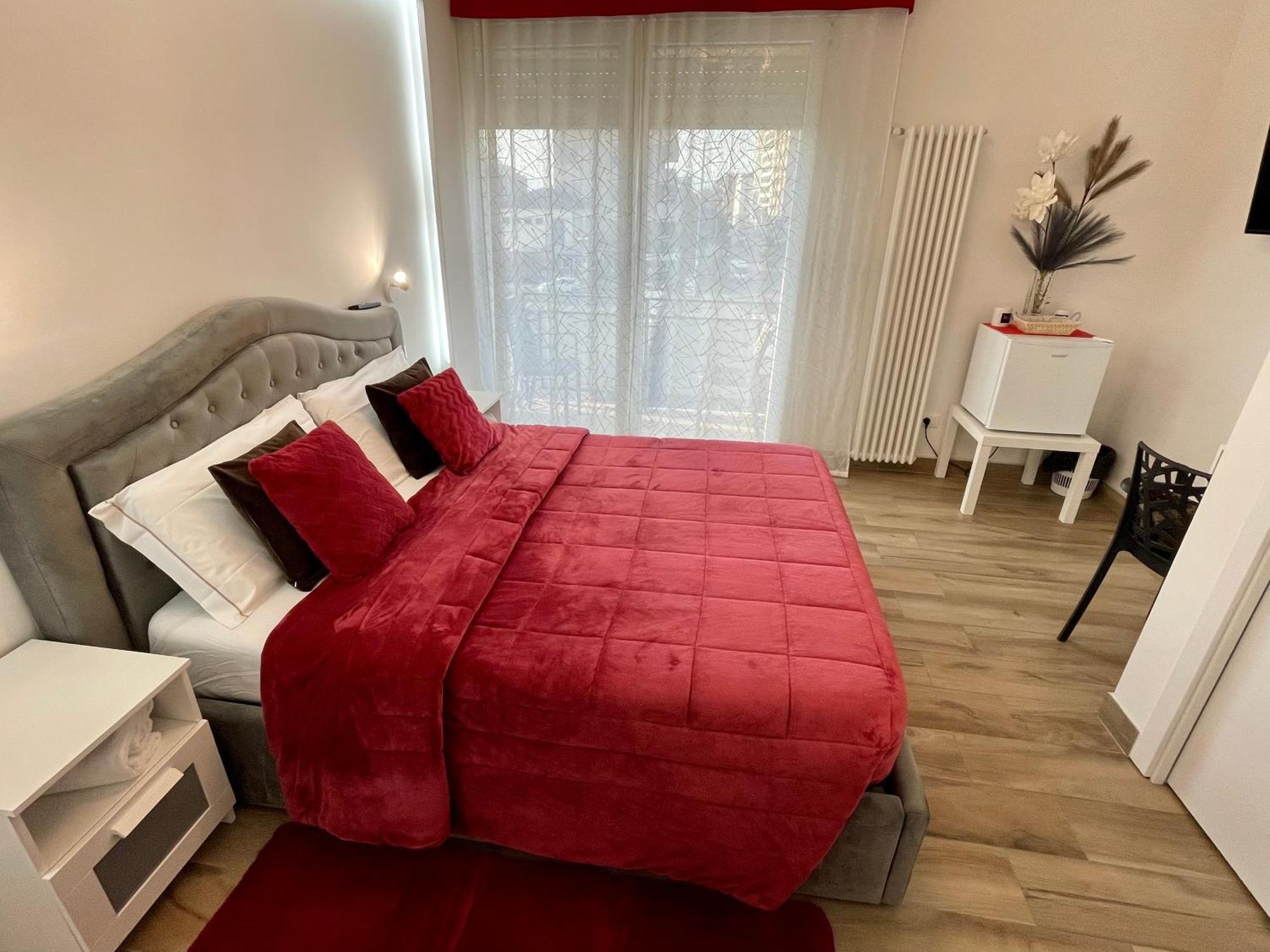 Deluxe Double Room Balcony