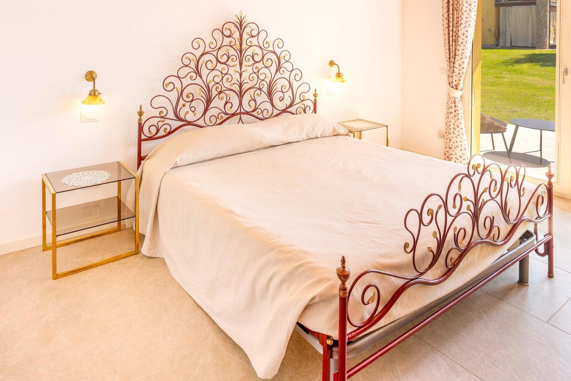 Doppelzimmer mit Terrasse