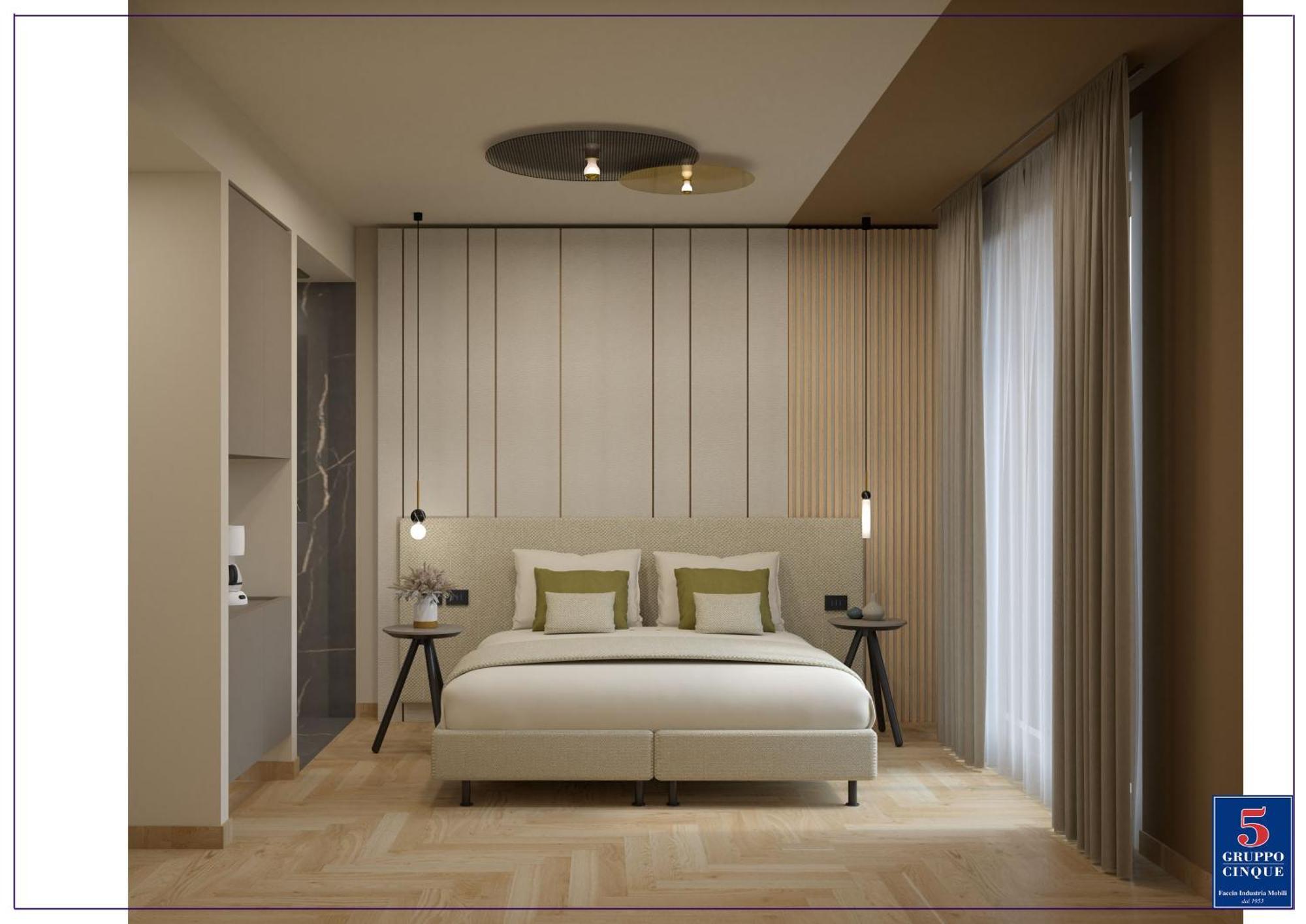 Doppel-/Zweibettzimmer mit Seeblick