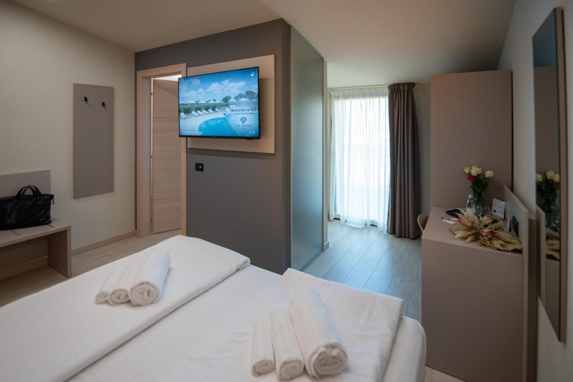 Doppelzimmer mit Terrasse