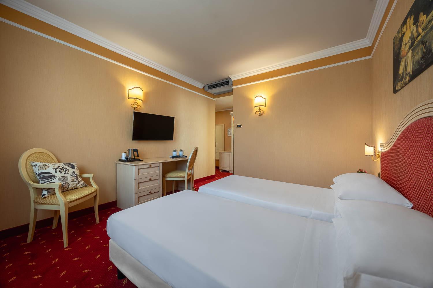 Deluxe Doppelzimmer - Nebengebäude
