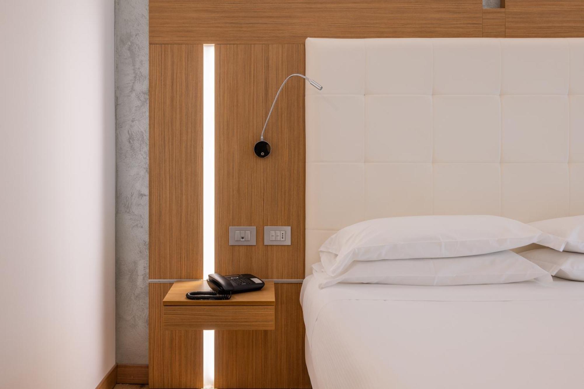 Standard Double Room Window Partial Lake View