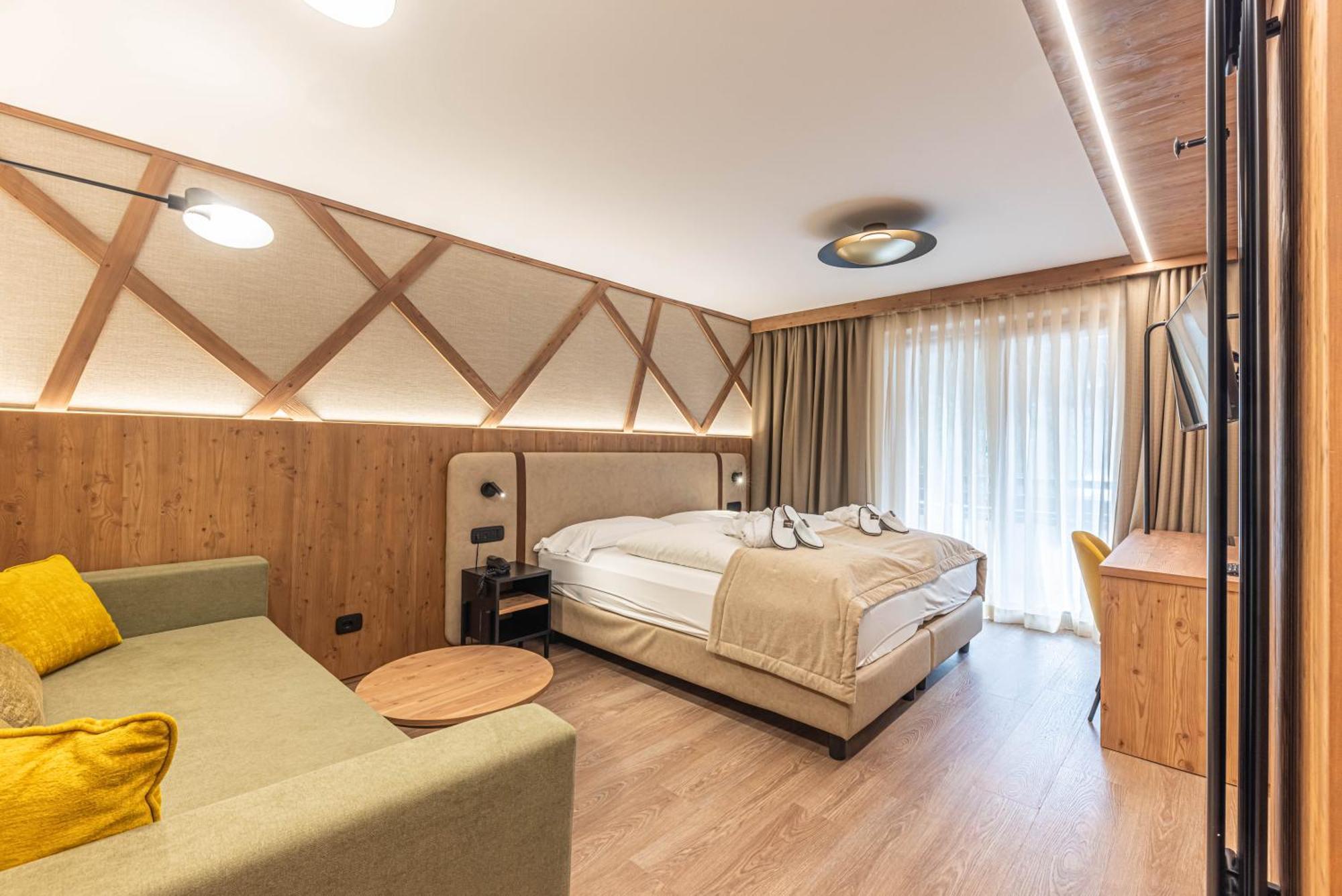Superior Doppel- oder Zweibettzimmer mit Terrasse