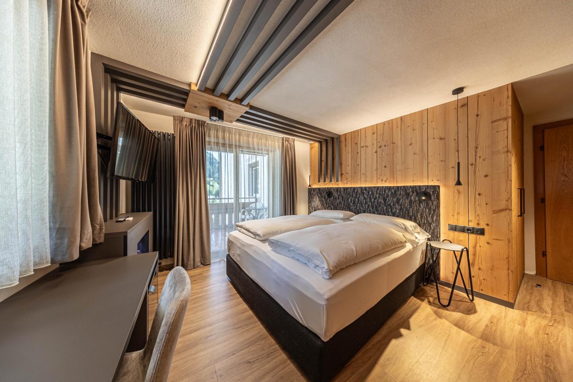 Deluxe Doppelzimmer mit Balkon