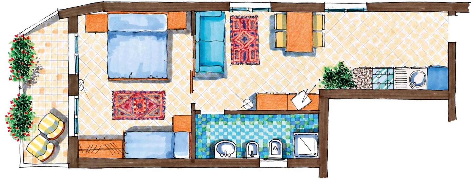 One-Bedroom Apartment