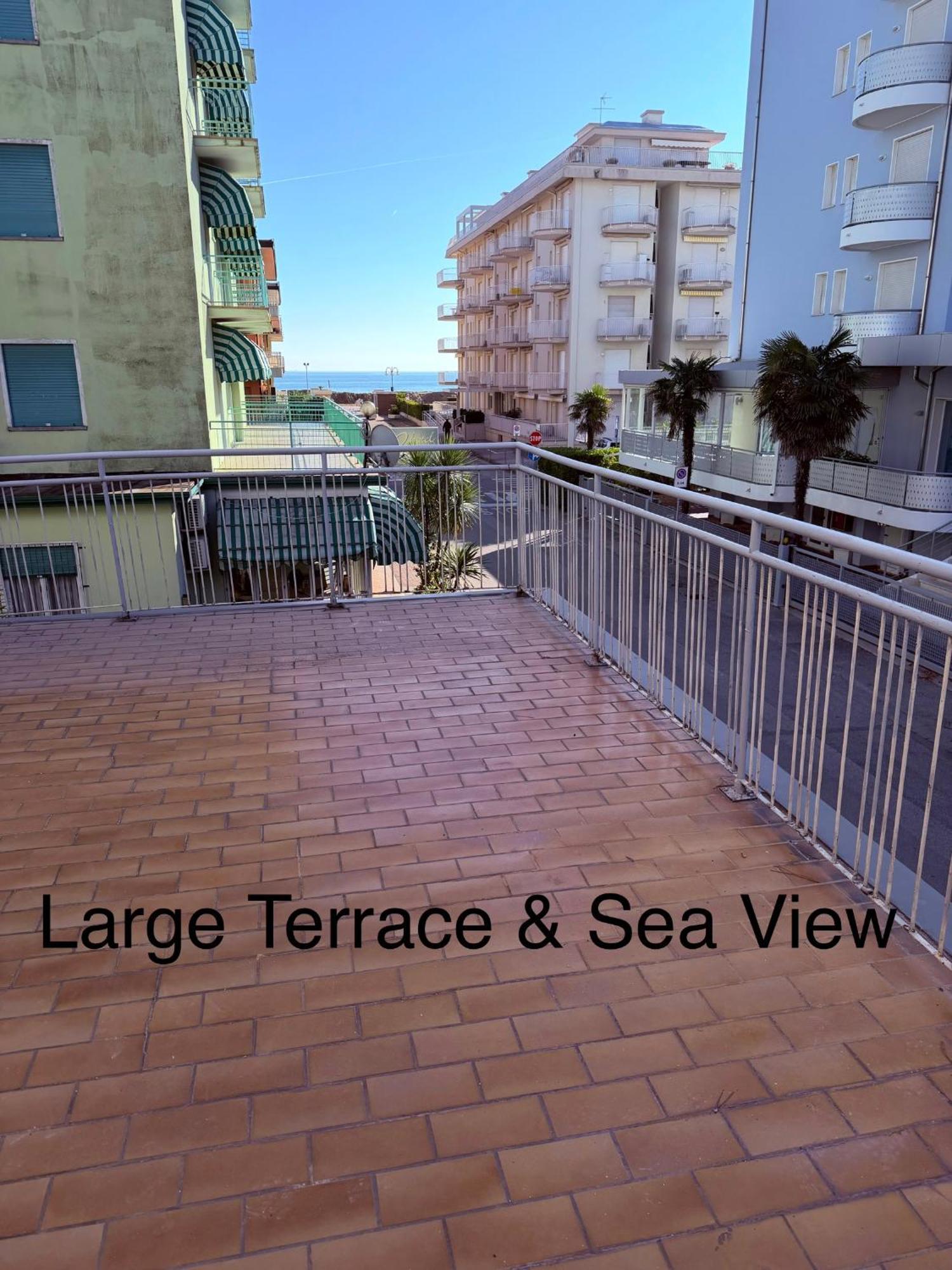 Superior Double Room Large Terrace Sea View