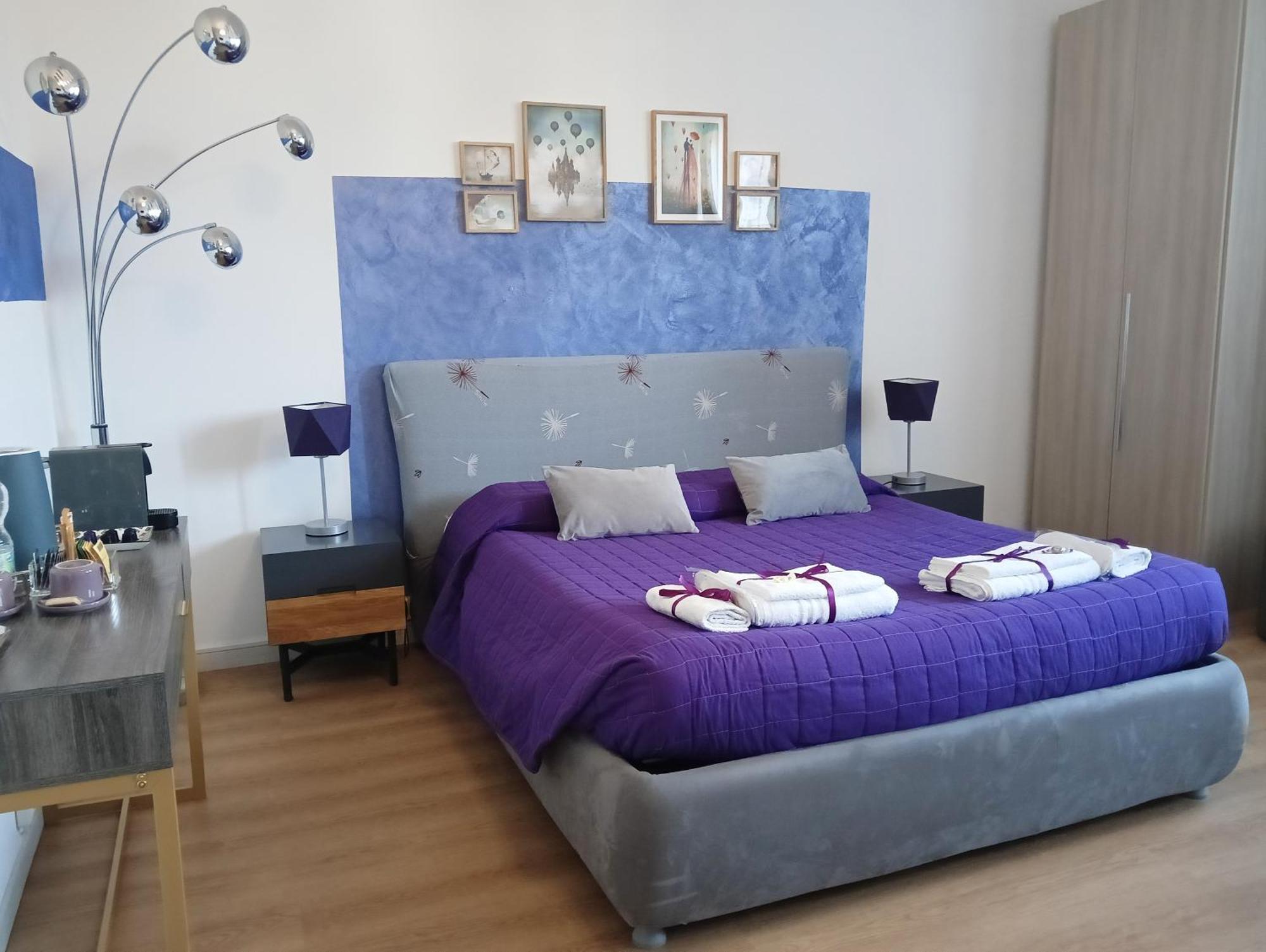 Dreibettzimmer mit eigenem Bad