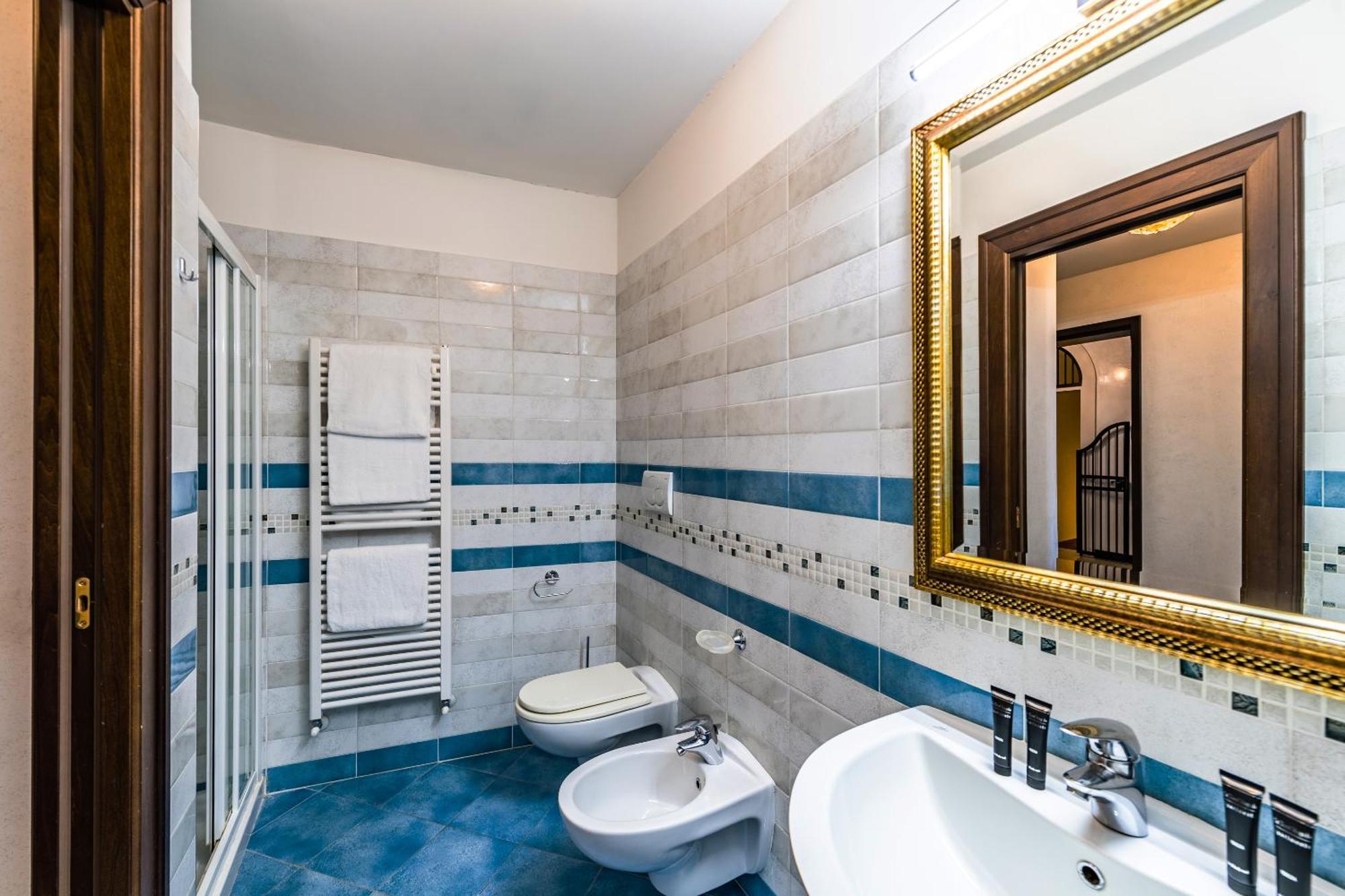 One-Bedroom Apartment Balcony