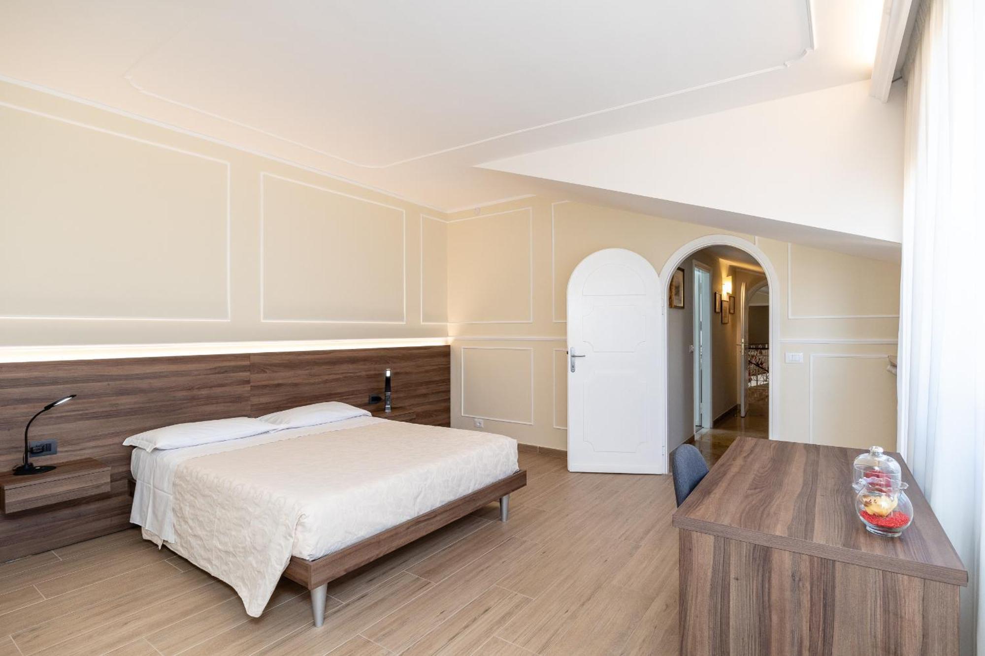 Deluxe Doppelzimmer mit Balkon