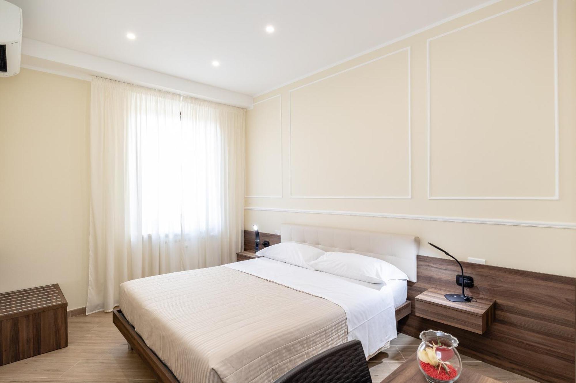 Deluxe Doppelzimmer mit Blick auf das Schloss