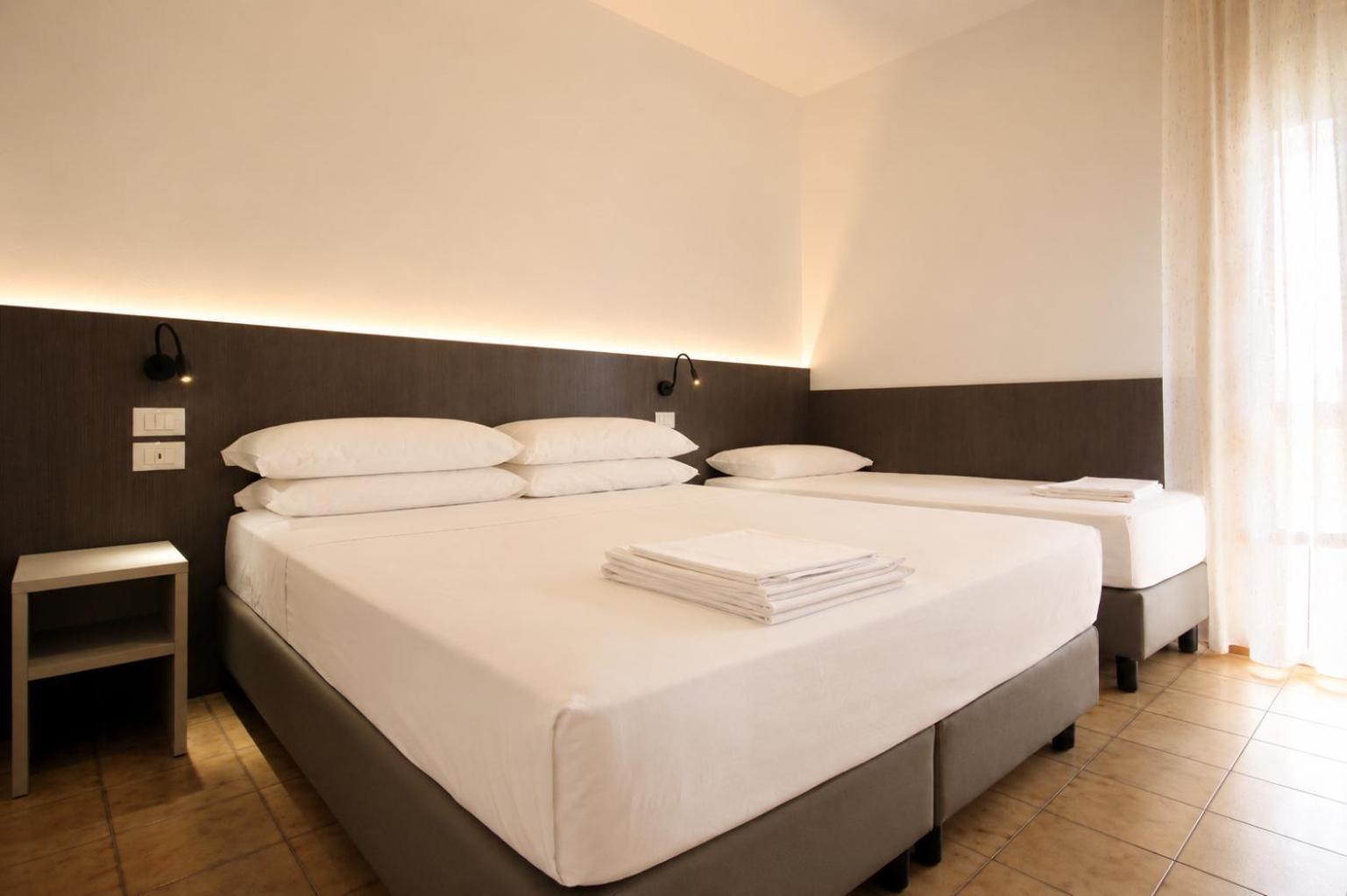 One-Bedroom Deluxe Apartment with balcony