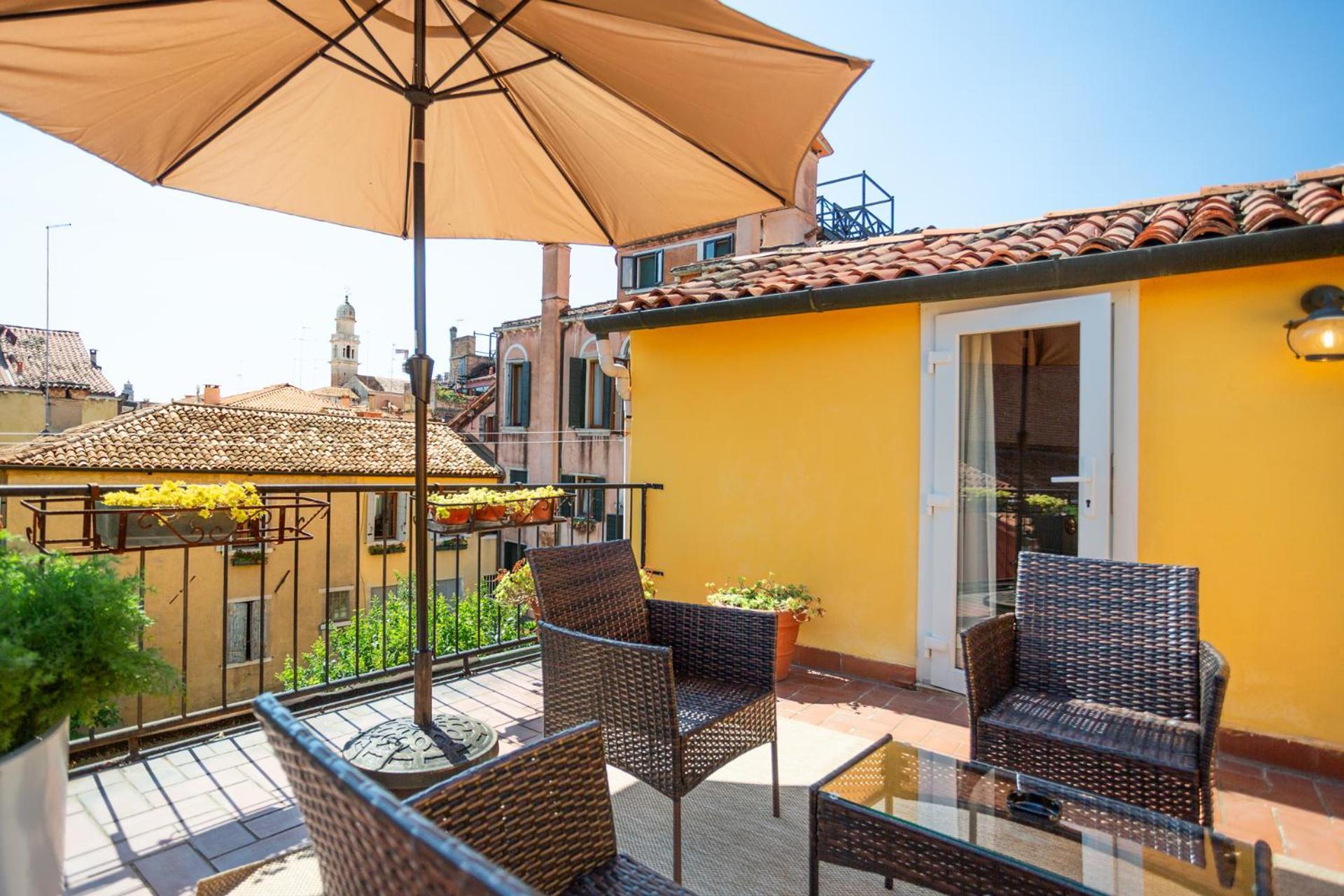 Double Room Terrace