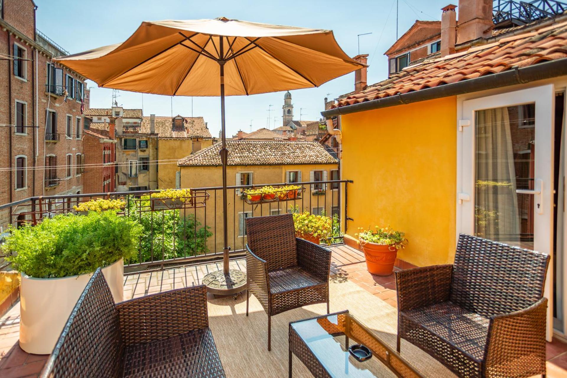 Double Room Terrace