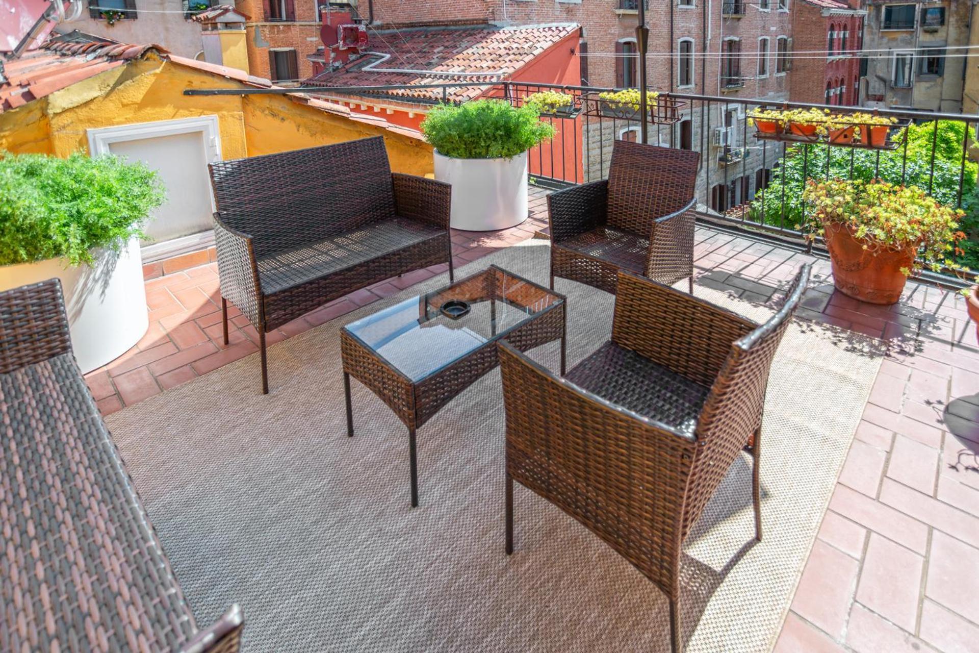 Double Room Terrace