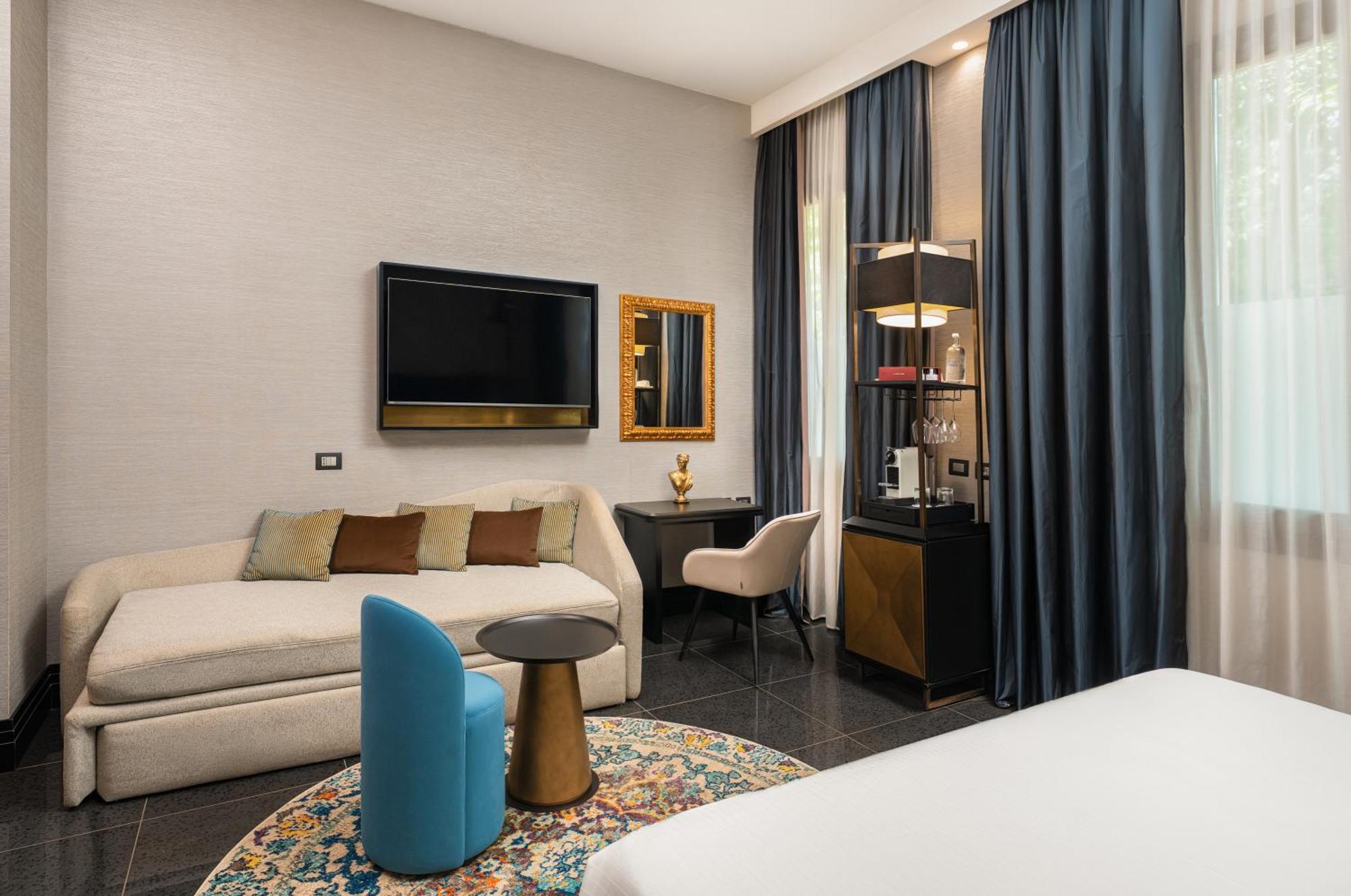Habitación Premium con sofá cama - 1 cama grande