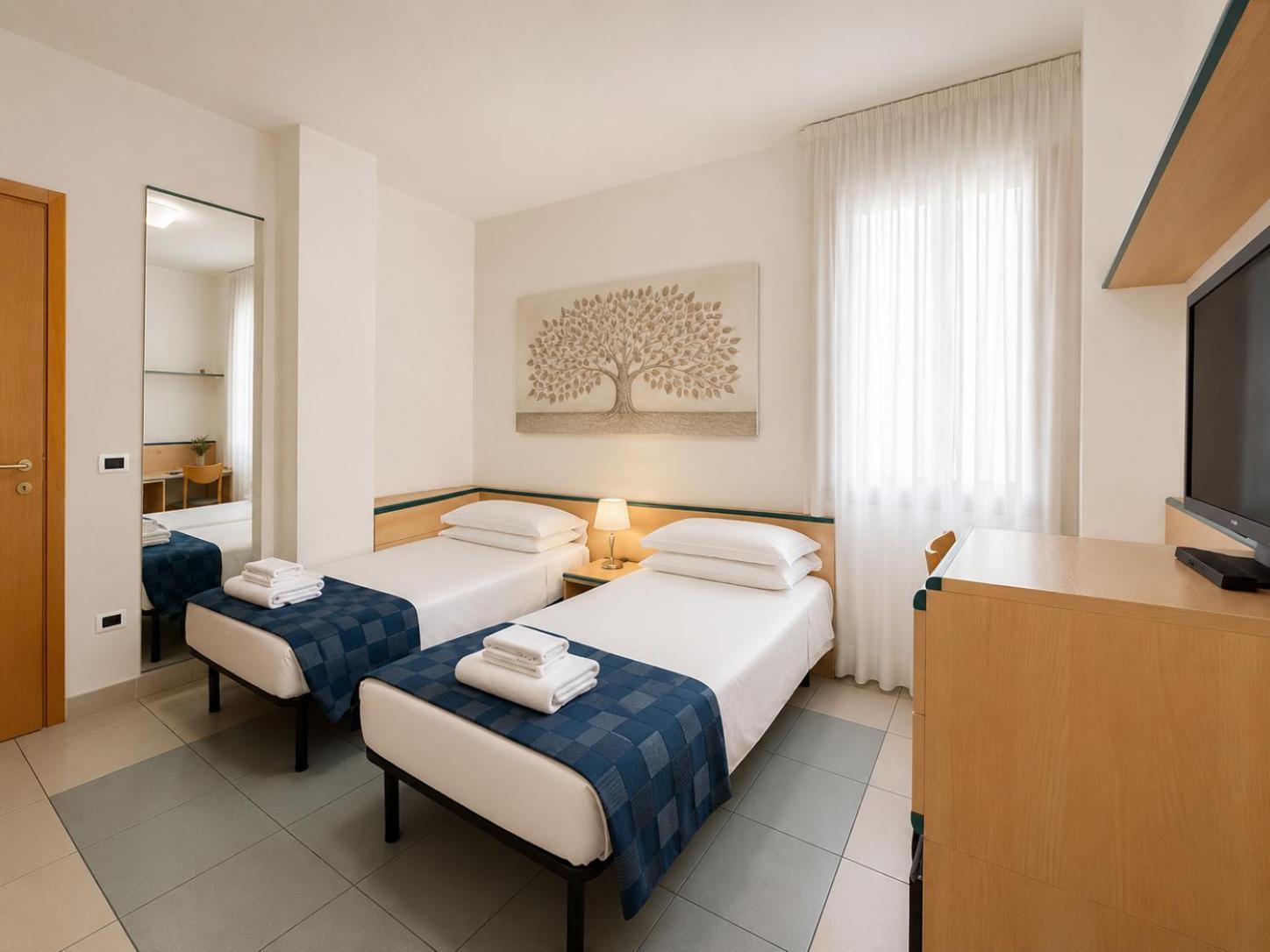 Chambre Lits Jumeaux Économique