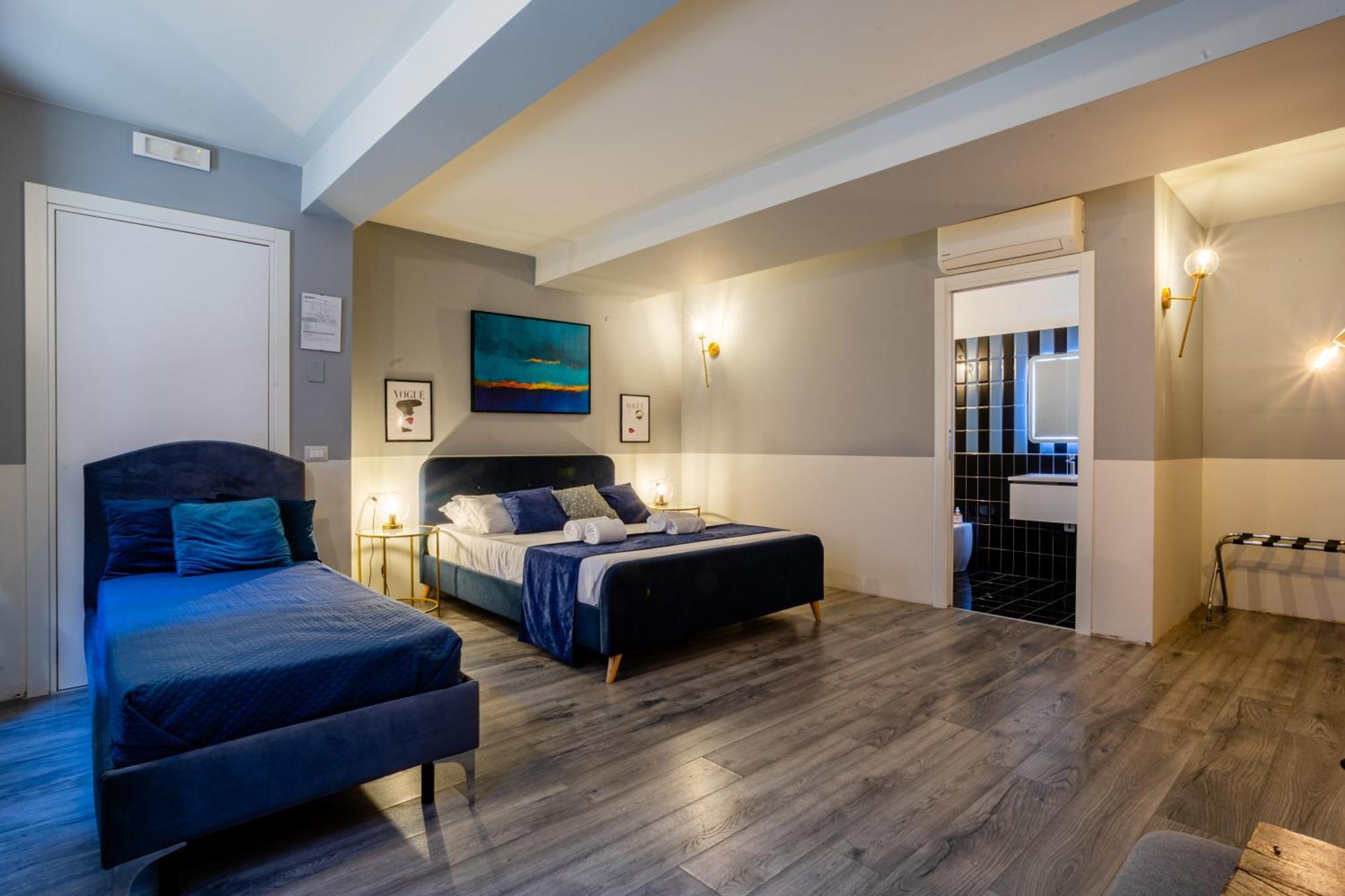 Dreibettzimmer - barrierefrei