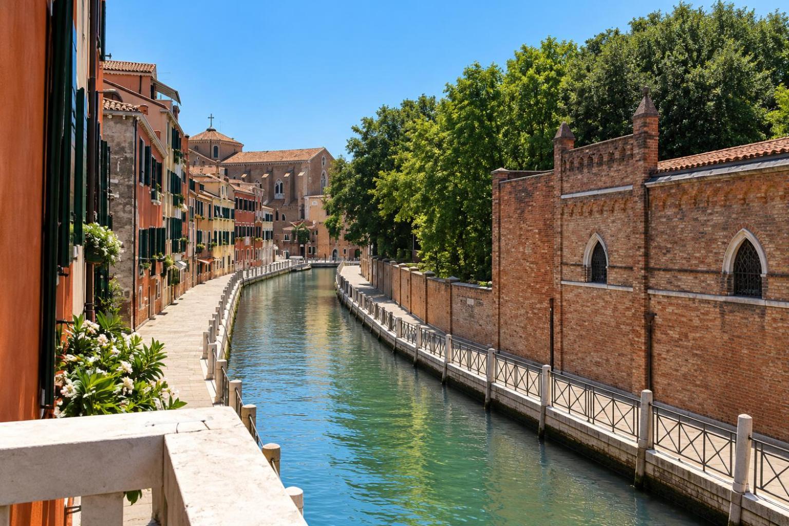 Superior Room canal view