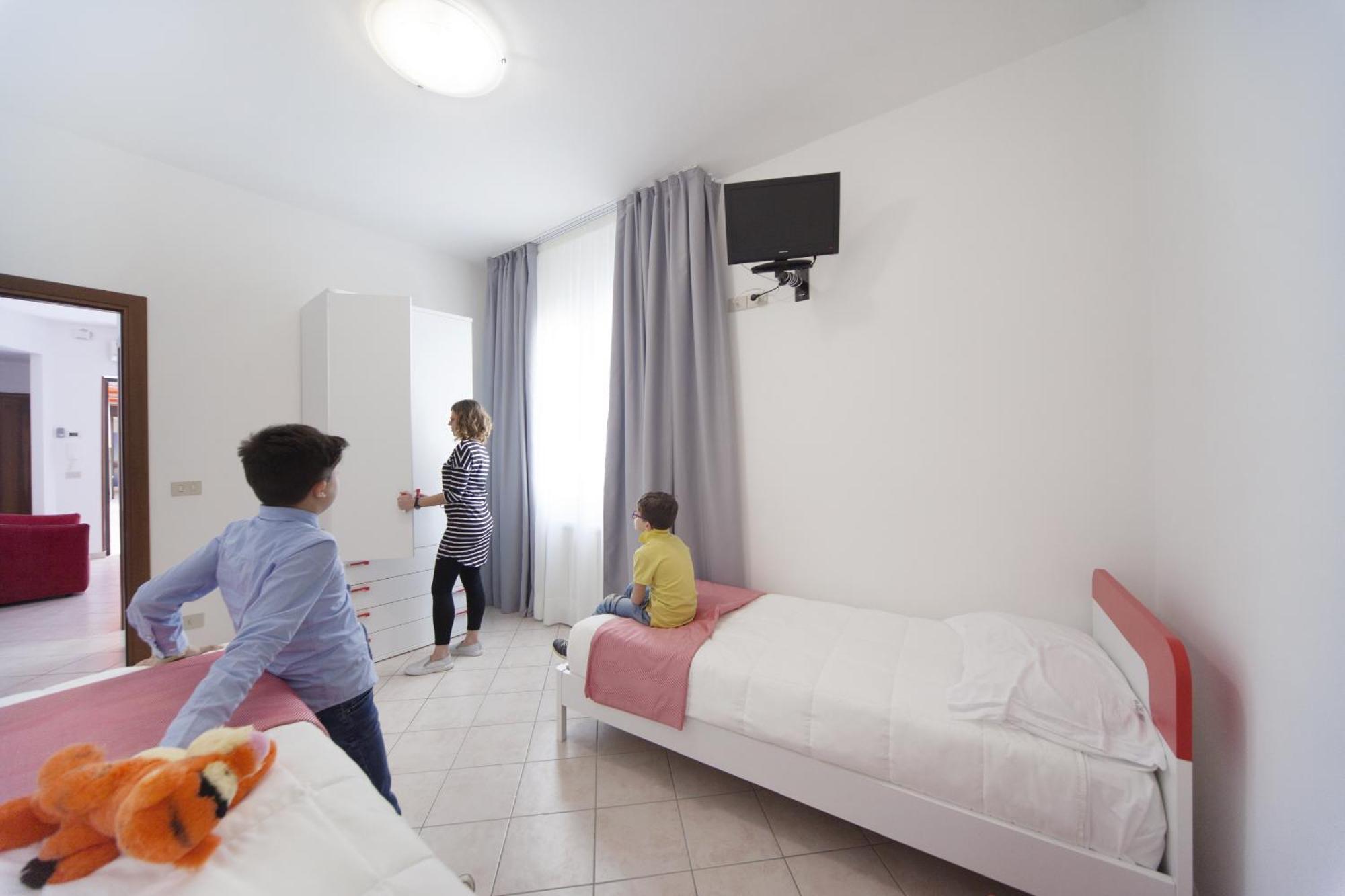 Apartment mit 2 Schlafzimmern