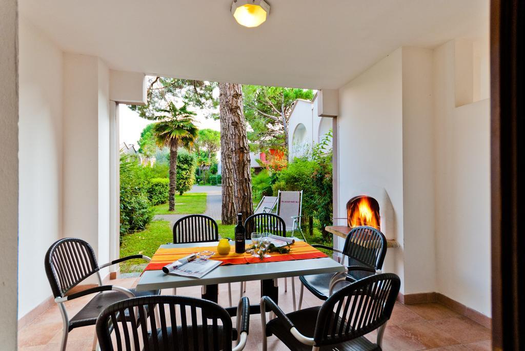 Villa mit Gartenblick