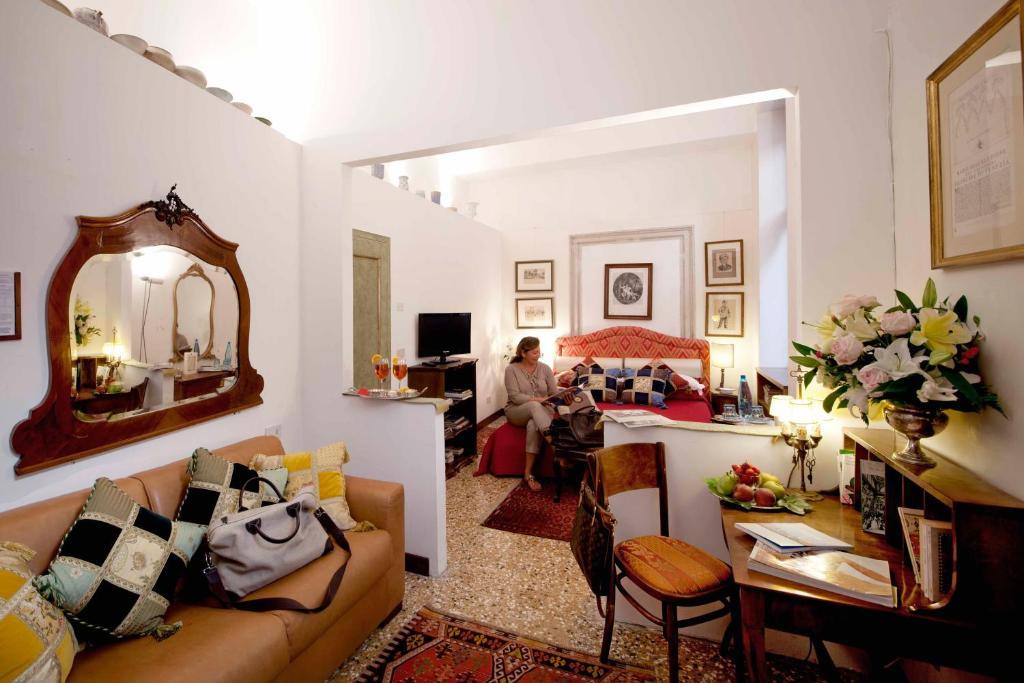 Chambre Double Deluxe - Palazzetto Pisani