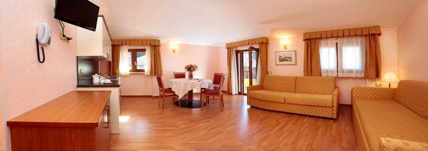 Superior Apartment mit 1 Schlafzimmer und direktem Seeblick