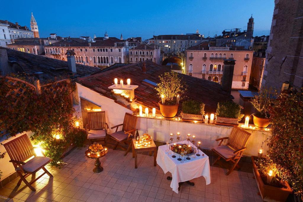 Quarto Duplo com Terraço