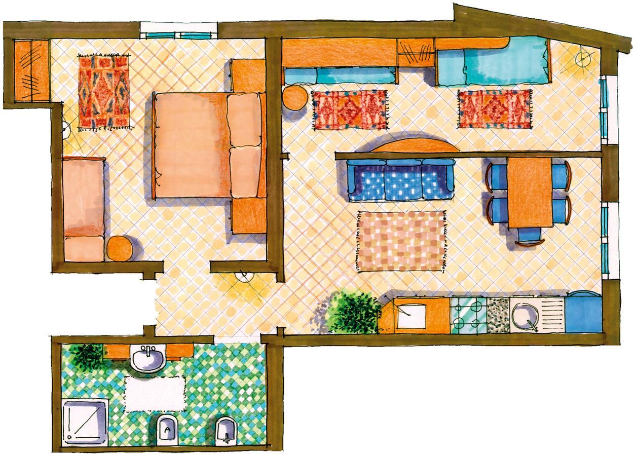 Two-Bedroom Apartment