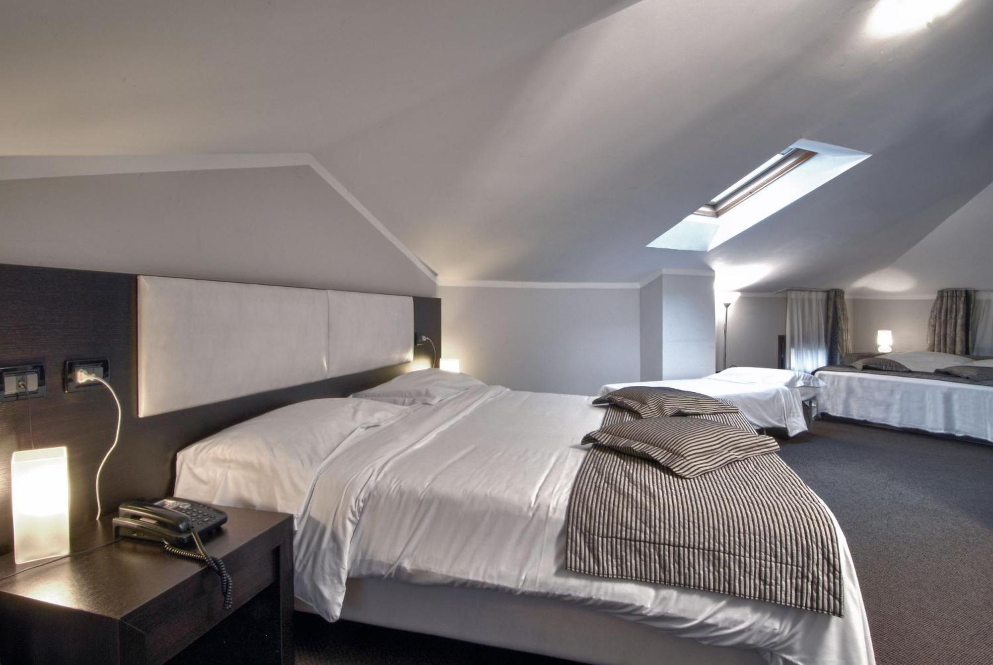 Vierbettzimmer - Dachgeschoss