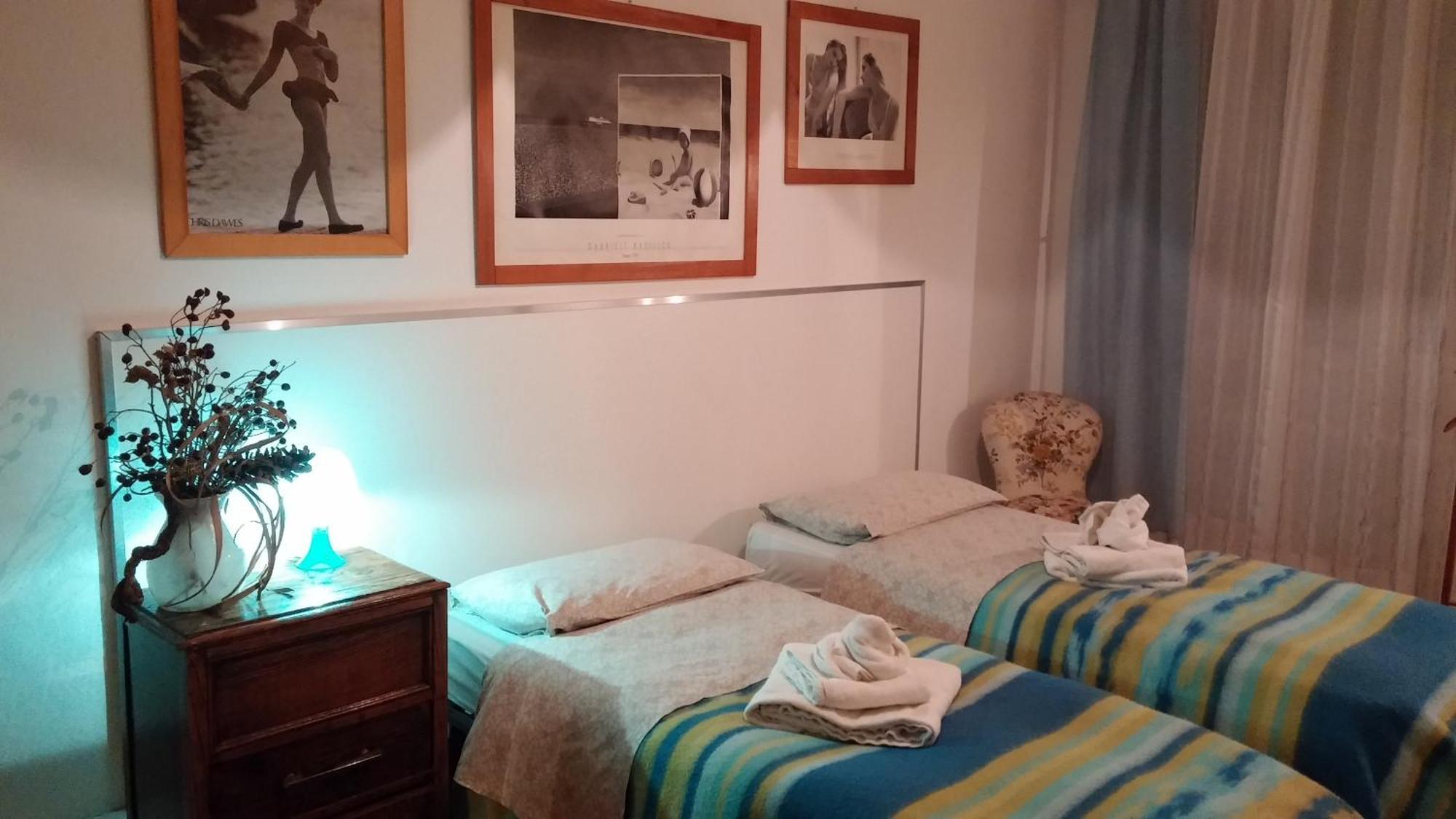 Economy Zweibettzimmer mit Gemeinschaftsbad