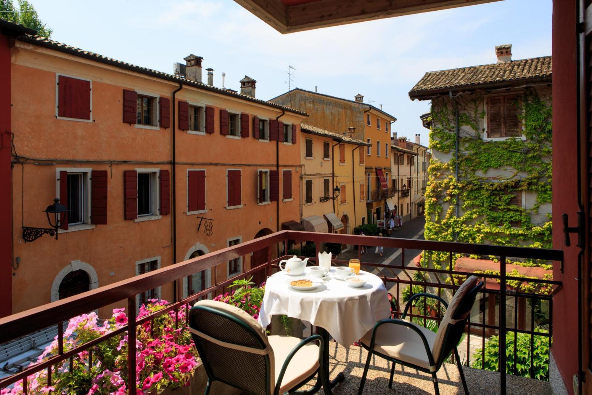 Double or Twin Room Balcony Street View
